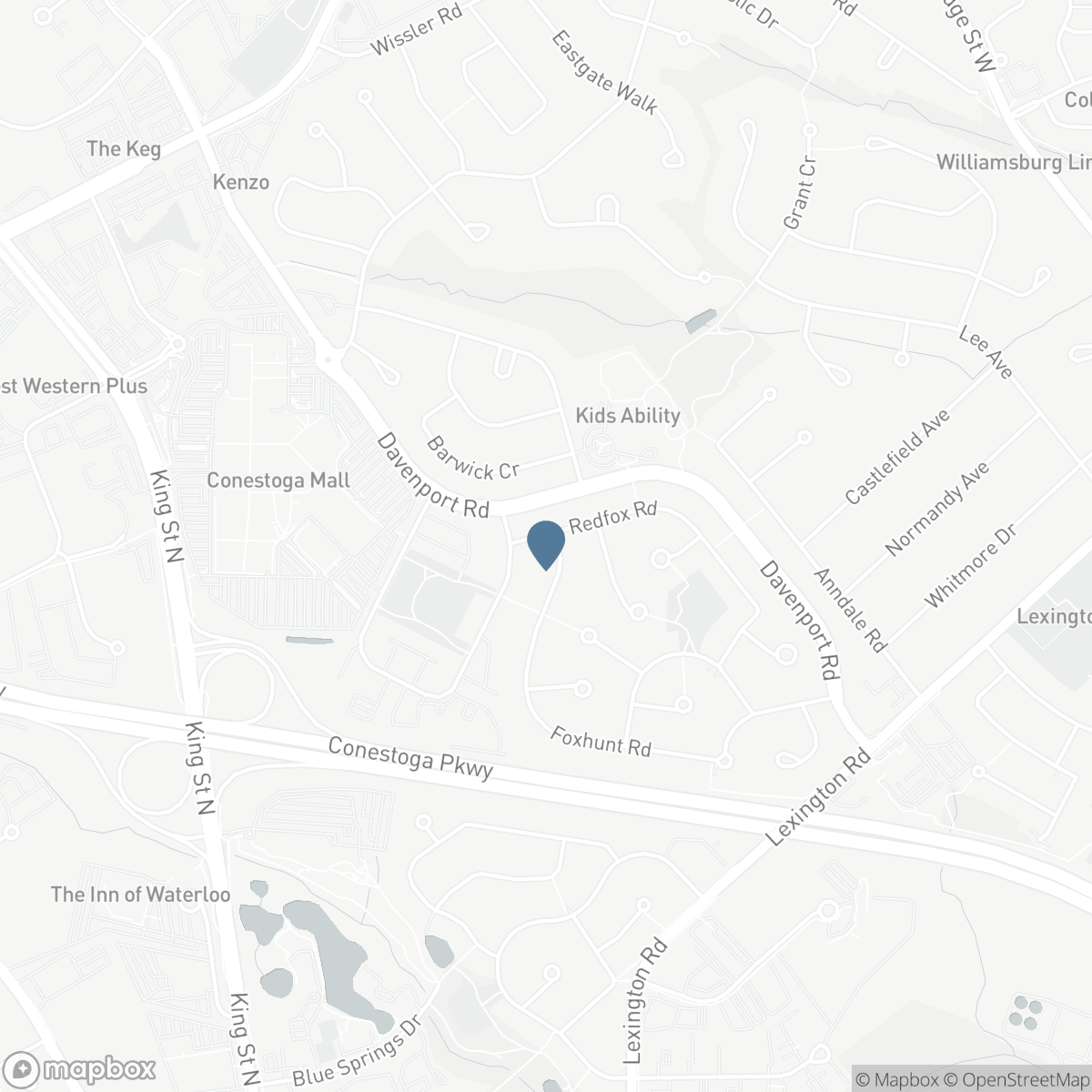 85 FOXHUNT ROAD, Waterloo, Ontario N2K 2R8